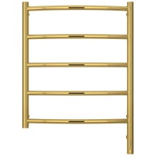 Полотенцесушитель электрический 600х500 золотой МЭМ правый Сунержа Галант 3.0 03-5801-6050