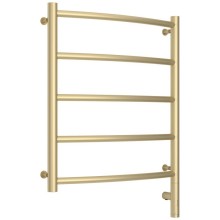 Полотенцесушитель электрический 600х500 шампань матовая МЭМ правый Сунержа Галант 3.0 022-5801-6050