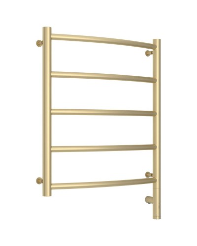 Полотенцесушитель электрический 600х500 шампань матовая МЭМ правый Сунержа Галант 3.0 022-5801-6050