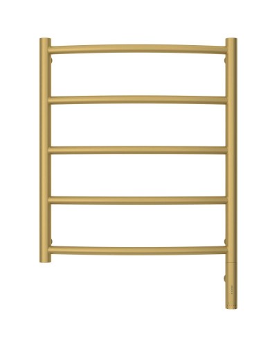 Полотенцесушитель электрический 600х500 золотой матовый МЭМ правый Сунержа Галант 3.0 032-5801-6050