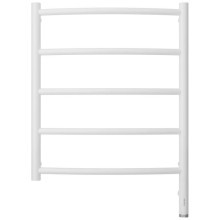 Полотенцесушитель электрический 600х500 белый матовый МЭМ правый Сунержа Галант 3.0 30-5801-6050