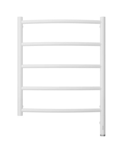 Полотенцесушитель электрический 600х500 белый матовый МЭМ правый Сунержа Галант 3.0 30-5801-6050