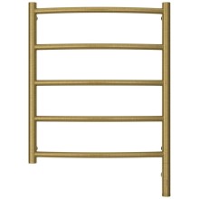 Полотенцесушитель электрический 600х500 состаренная латунь МЭМ правый Сунержа Галант 3.0 051-5801-6050