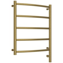 Полотенцесушитель электрический 600х500 состаренная латунь МЭМ правый Сунержа Галант 3.0 051-5801-6050