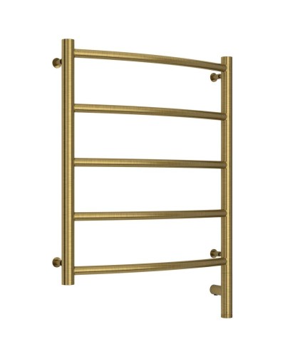 Полотенцесушитель электрический 600х500 состаренная латунь МЭМ правый Сунержа Галант 3.0 051-5801-6050