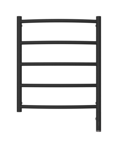 Полотенцесушитель электрический 600х500 темный титан муар МЭМ правый Сунержа Галант 3.0 15-5801-6050