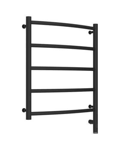 Полотенцесушитель электрический 600х500 темный титан муар МЭМ правый Сунержа Галант 3.0 15-5801-6050