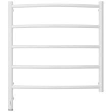 Полотенцесушитель электрический 600х600 белый глянец МЭМ левый Сунержа Галант 3.0 12-5800-6060