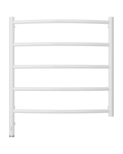 Полотенцесушитель электрический 600х600 белый глянец МЭМ левый Сунержа Галант 3.0 12-5800-6060