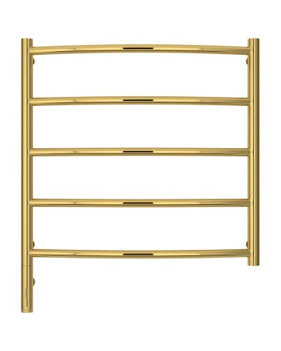 Полотенцесушитель электрический 600х600 золотой МЭМ левый Сунержа Галант 3.0 03-5800-6060