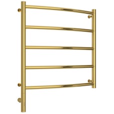 Полотенцесушитель электрический 600х600 золотой МЭМ левый Сунержа Галант 3.0 03-5800-6060