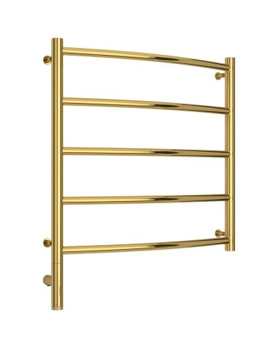Полотенцесушитель электрический 600х600 золотой МЭМ левый Сунержа Галант 3.0 03-5800-6060