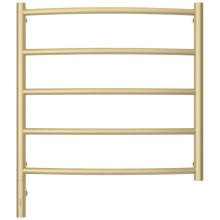 Полотенцесушитель электрический 600х600 шампань матовая МЭМ левый Сунержа Галант 3.0 022-5800-6060