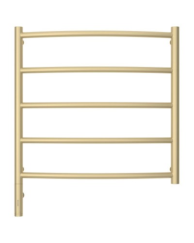 Полотенцесушитель электрический 600х600 шампань матовая МЭМ левый Сунержа Галант 3.0 022-5800-6060