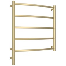 Полотенцесушитель электрический 600х600 шампань матовая МЭМ левый Сунержа Галант 3.0 022-5800-6060