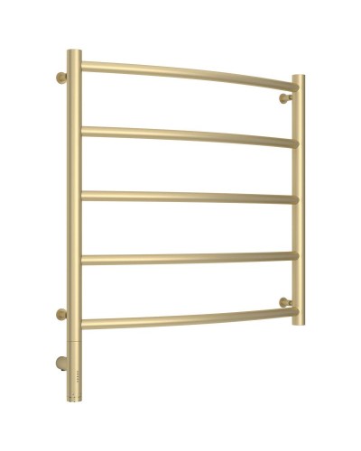 Полотенцесушитель электрический 600х600 шампань матовая МЭМ левый Сунержа Галант 3.0 022-5800-6060