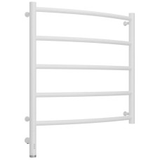 Полотенцесушитель электрический 600х600 белый матовый МЭМ левый Сунержа Галант 3.0 30-5800-6060
