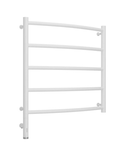 Полотенцесушитель электрический 600х600 белый матовый МЭМ левый Сунержа Галант 3.0 30-5800-6060
