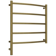 Полотенцесушитель электрический 600х600 состаренная бронза МЭМ левый Сунержа Галант 3.0 05-5800-6060