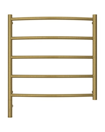 Полотенцесушитель электрический 600х600 состаренная латунь МЭМ левый Сунержа Галант 3.0 051-5800-6060