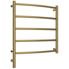 Полотенцесушитель электрический 600х600 состаренная латунь МЭМ левый Сунержа Галант 3.0 051-5800-6060
