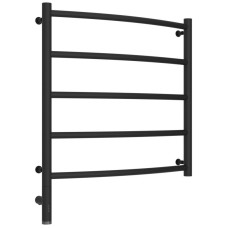 Полотенцесушитель электрический 600х600 темный титан муар МЭМ левый Сунержа Галант 3.0 15-5800-6060