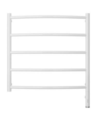 Полотенцесушитель электрический 600х600 белый глянец МЭМ правый Сунержа Галант 3.0 12-5801-6060