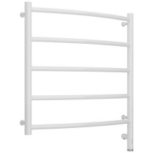 Полотенцесушитель электрический 600х600 белый глянец МЭМ правый Сунержа Галант 3.0 12-5801-6060