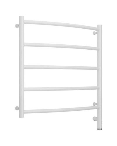 Полотенцесушитель электрический 600х600 белый глянец МЭМ правый Сунержа Галант 3.0 12-5801-6060