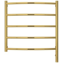 Полотенцесушитель электрический 600х600 золотой МЭМ правый Сунержа Галант 3.0 03-5801-6060