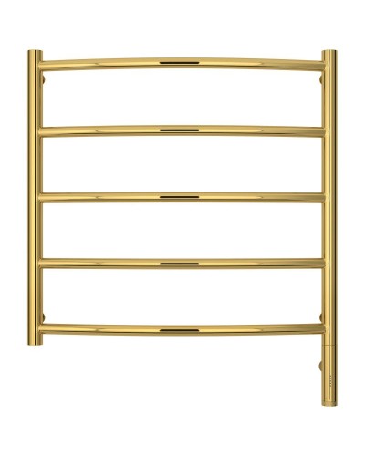 Полотенцесушитель электрический 600х600 золотой МЭМ правый Сунержа Галант 3.0 03-5801-6060