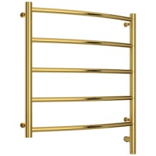 Полотенцесушитель электрический 600х600 золотой МЭМ правый Сунержа Галант 3.0 03-5801-6060