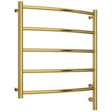 Полотенцесушитель электрический 600х600 золотой МЭМ правый Сунержа Галант 3.0 03-5801-6060