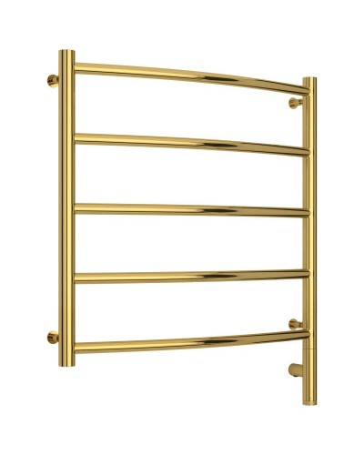 Полотенцесушитель электрический 600х600 золотой МЭМ правый Сунержа Галант 3.0 03-5801-6060