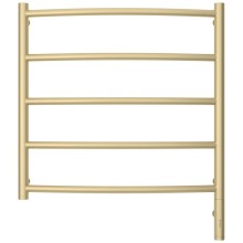 Полотенцесушитель электрический 600х600 шампань матовая МЭМ правый Сунержа Галант 3.0 022-5801-6060