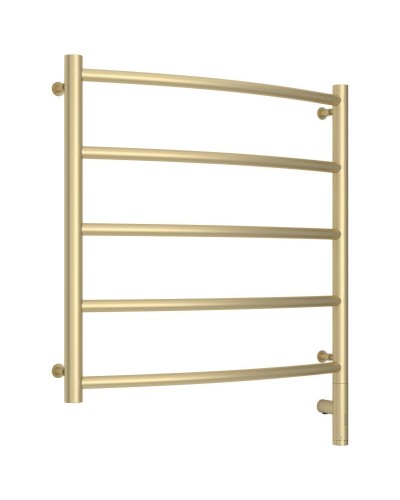 Полотенцесушитель электрический 600х600 шампань матовая МЭМ правый Сунержа Галант 3.0 022-5801-6060