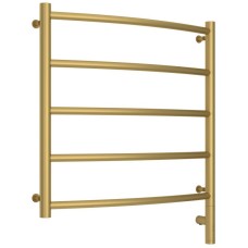 Полотенцесушитель электрический 600х600 золотой матовый МЭМ правый Сунержа Галант 3.0 032-5801-6060