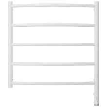 Полотенцесушитель электрический 600х600 белый матовый МЭМ правый Сунержа Галант 3.0 30-5801-6060