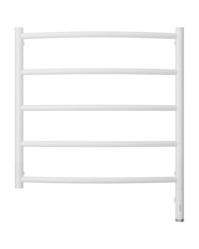 Полотенцесушитель электрический 600х600 белый матовый МЭМ правый Сунержа Галант 3.0 30-5801-6060