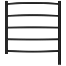 Полотенцесушитель электрический 600х600 черный матовый МЭМ правый Сунержа Галант 3.0 31-5801-6060