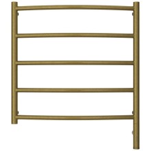 Полотенцесушитель электрический 600х600 состаренная бронза МЭМ правый Сунержа Галант 3.0 05-5801-6060