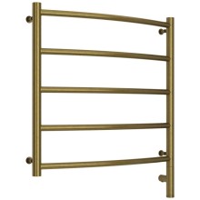 Полотенцесушитель электрический 600х600 состаренная бронза МЭМ правый Сунержа Галант 3.0 05-5801-6060