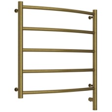 Полотенцесушитель электрический 600х600 состаренная бронза МЭМ правый Сунержа Галант 3.0 05-5801-6060