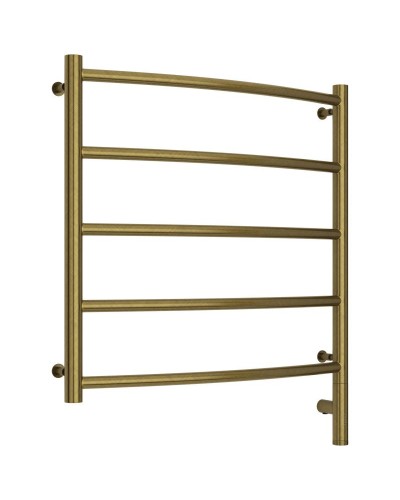 Полотенцесушитель электрический 600х600 состаренная бронза МЭМ правый Сунержа Галант 3.0 05-5801-6060