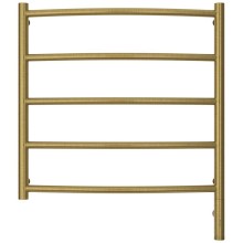 Полотенцесушитель электрический 600х600 состаренная латунь МЭМ правый Сунержа Галант 3.0 051-5801-6060