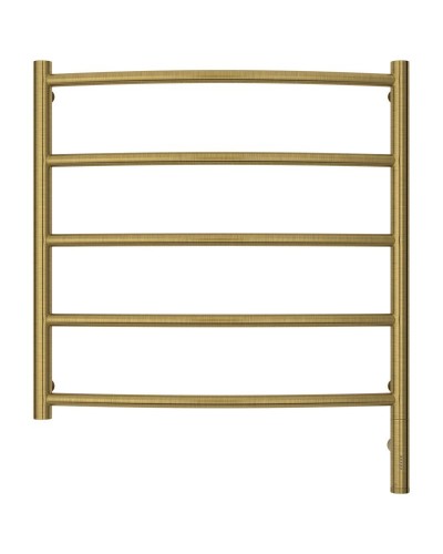 Полотенцесушитель электрический 600х600 состаренная латунь МЭМ правый Сунержа Галант 3.0 051-5801-6060