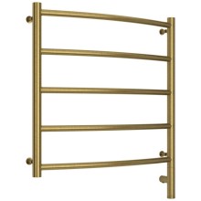 Полотенцесушитель электрический 600х600 состаренная латунь МЭМ правый Сунержа Галант 3.0 051-5801-6060