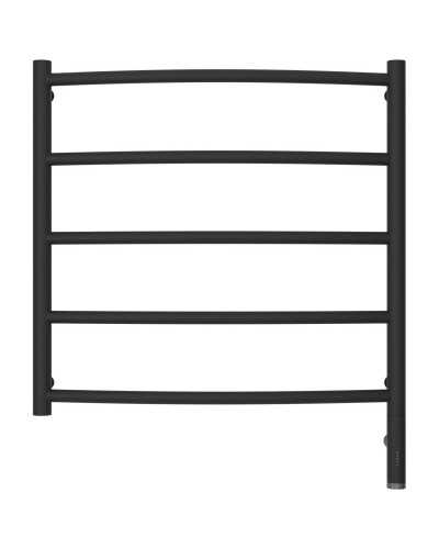 Полотенцесушитель электрический 600х600 темный титан муар МЭМ правый Сунержа Галант 3.0 15-5801-6060