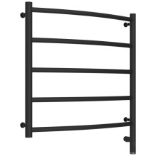 Полотенцесушитель электрический 600х600 темный титан муар МЭМ правый Сунержа Галант 3.0 15-5801-6060