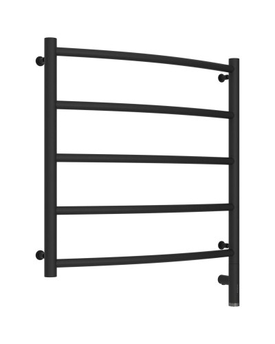 Полотенцесушитель электрический 600х600 темный титан муар МЭМ правый Сунержа Галант 3.0 15-5801-6060